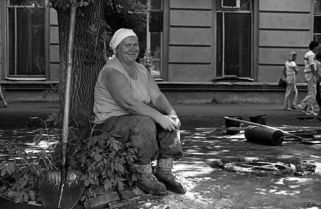 Вело партизанский. Трива фотографии.