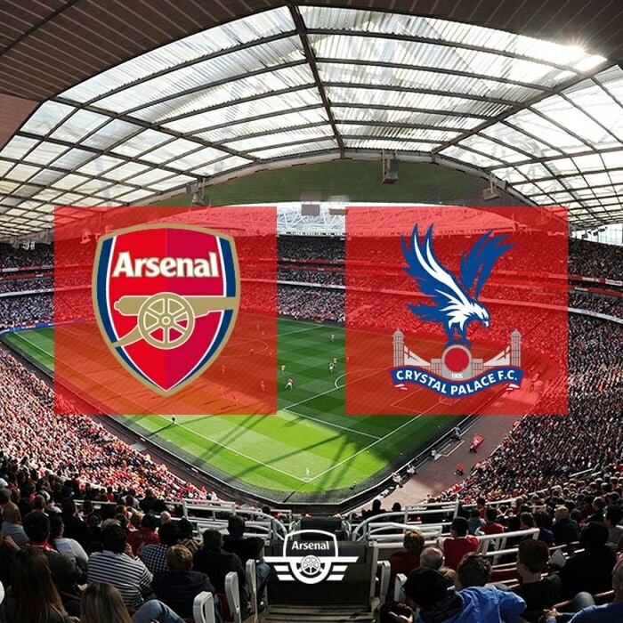 22:00 Футбол. Арсенал - Кристал Пэлас. Чемпионат Англии (изображение: vk.com/arsenal_club)
