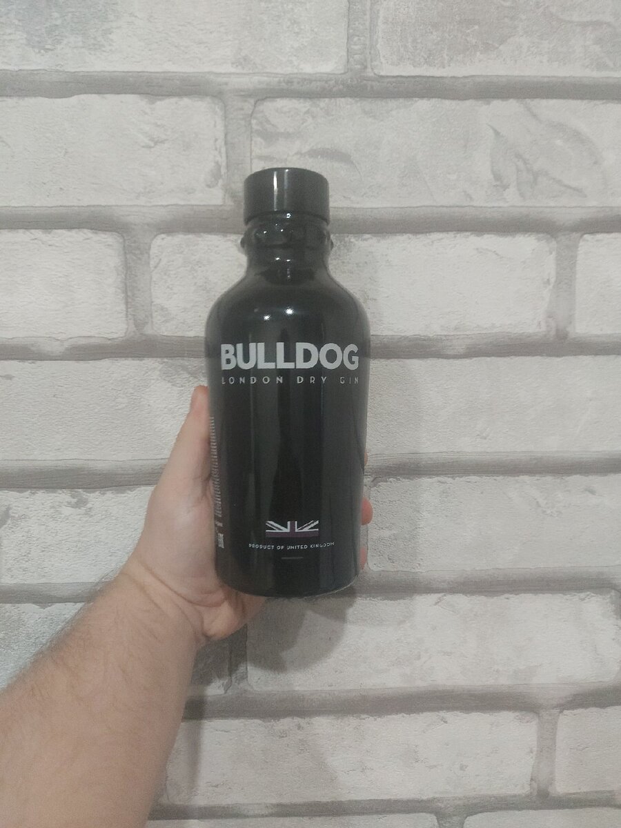 Bulldog" London Dry