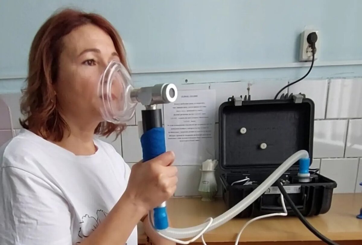 Процедура Гелиокс - терапии