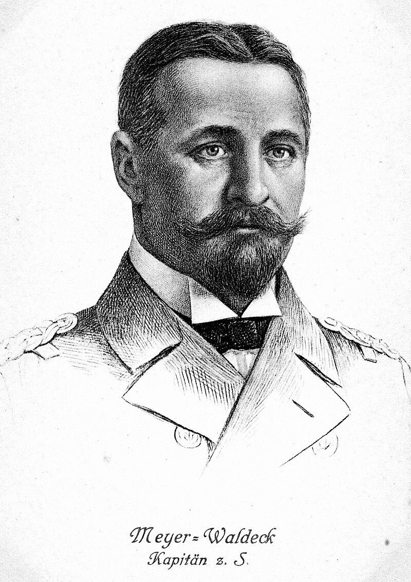 Капитал 1-го ранга Альфред Мейер-Вальдек