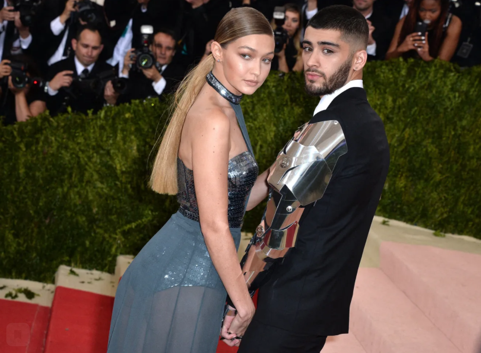 Джиджи Хадид и Зейн Малик, Legion-Media