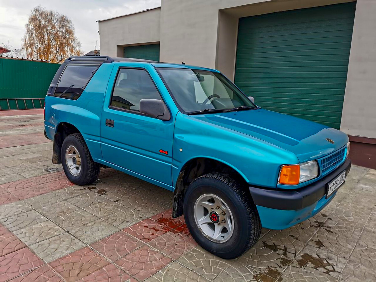 Opel Frontera A (фото с авито.ру)