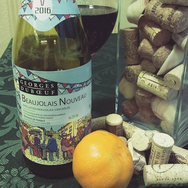 Beaujolais Nouveau by Georges Duboeuf
