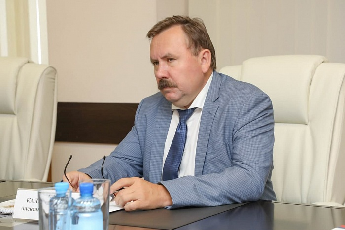 Александр Калашников. Фото взято из открытых источников. 