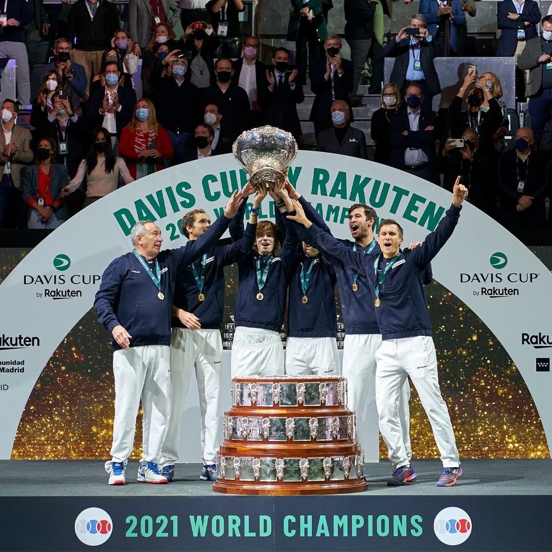 Сборная России по теннису, @daviscup