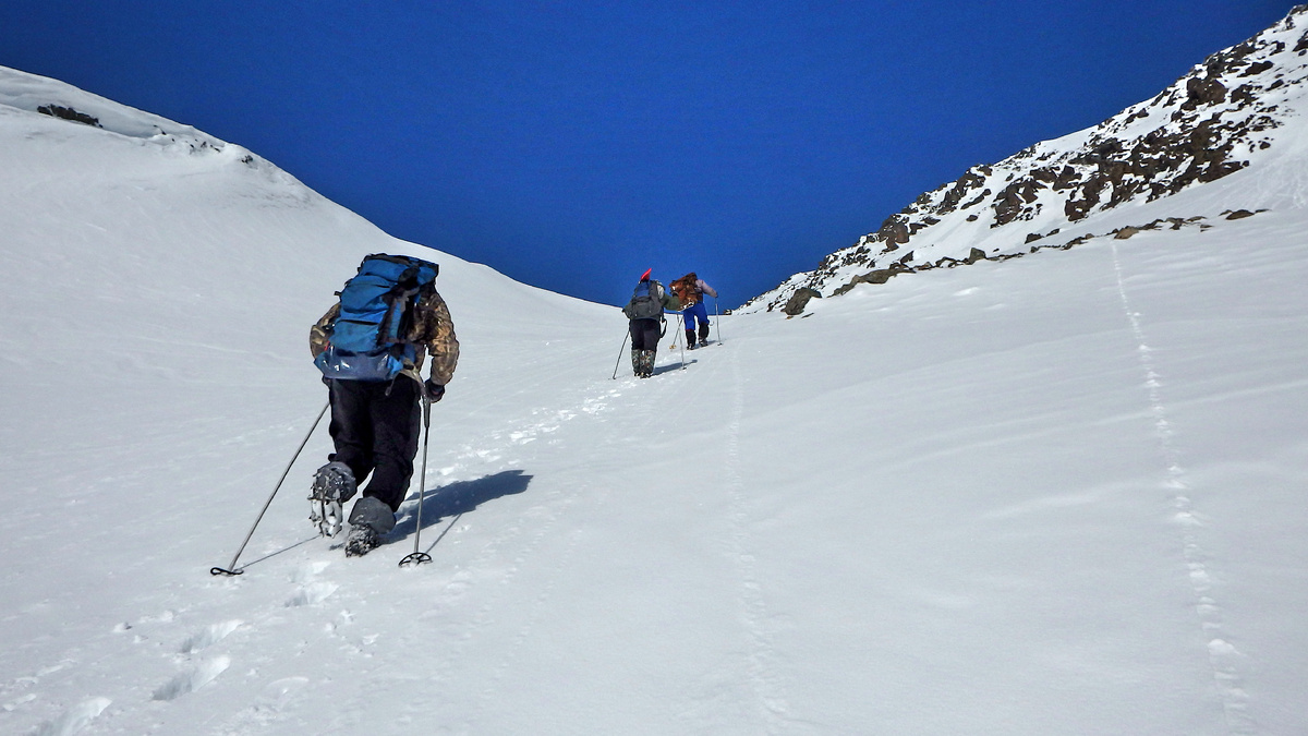 Идем на гору Динозавр