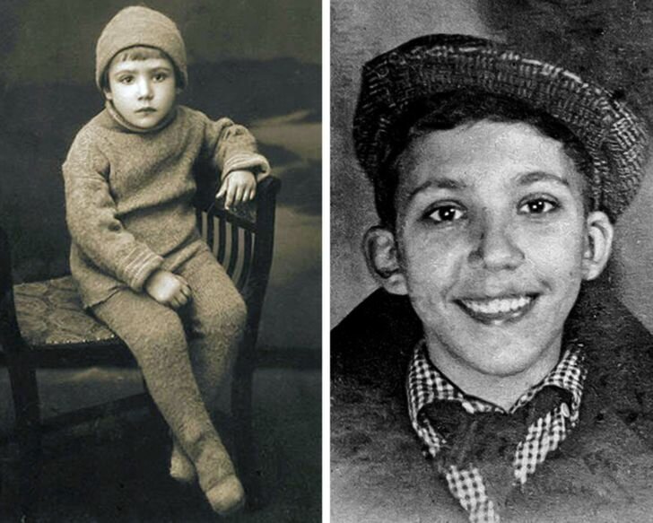 Юрий Никулин в детстве и юности