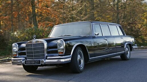 Mercedes-Benz Pullman. Интересные факты.