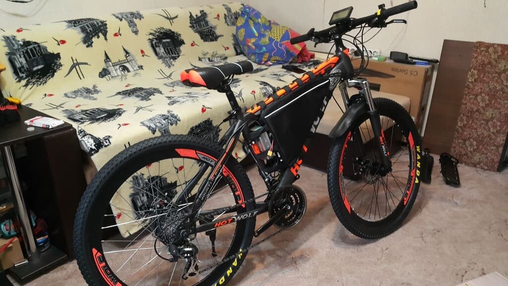 электровелосипед сборка