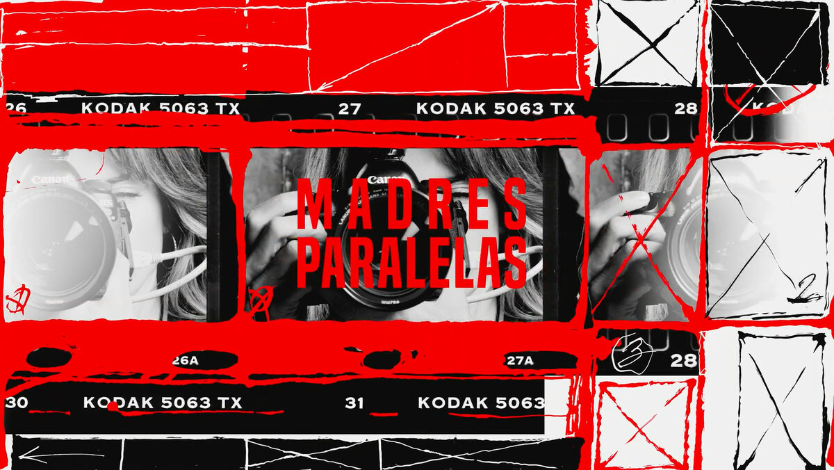 Кадр из кинофильма "Параллельные матери"