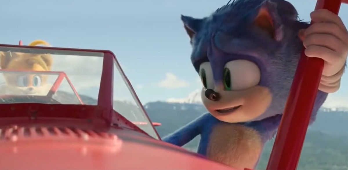 Соник в кино 2 часть