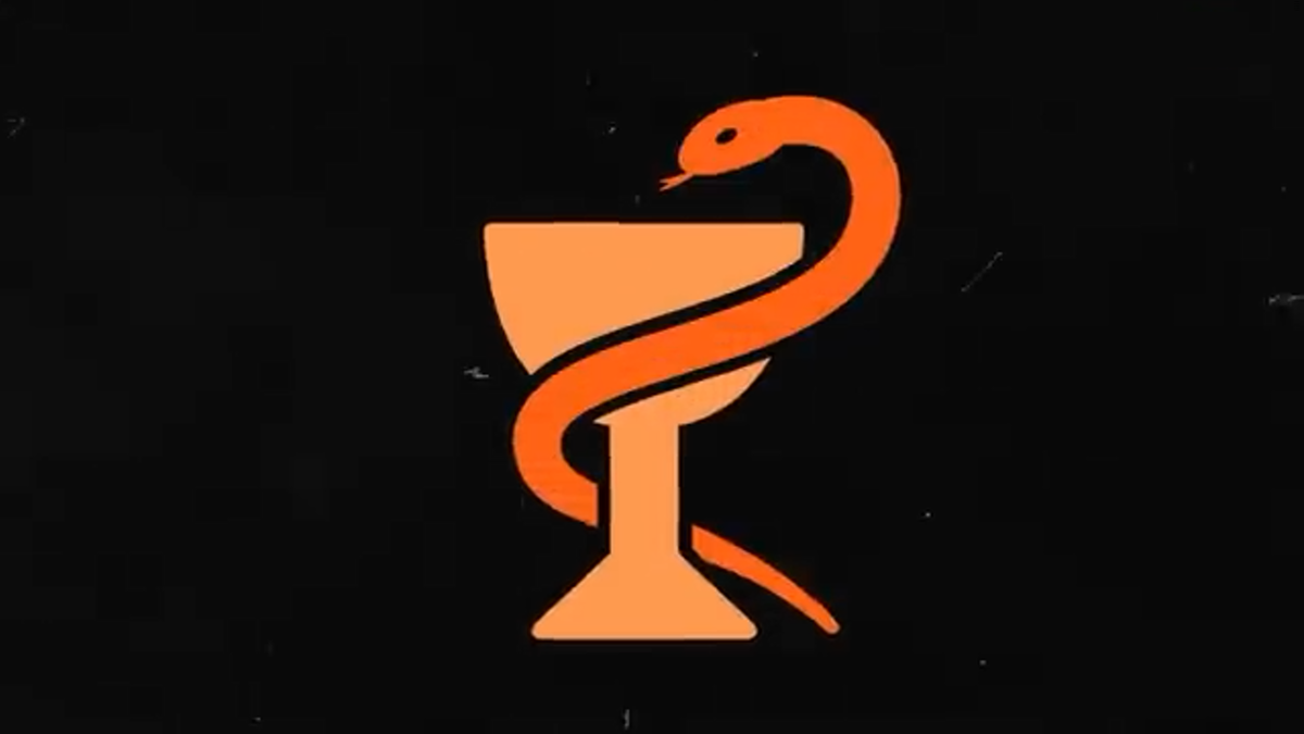 Последние два атрибута стали символами медицины.