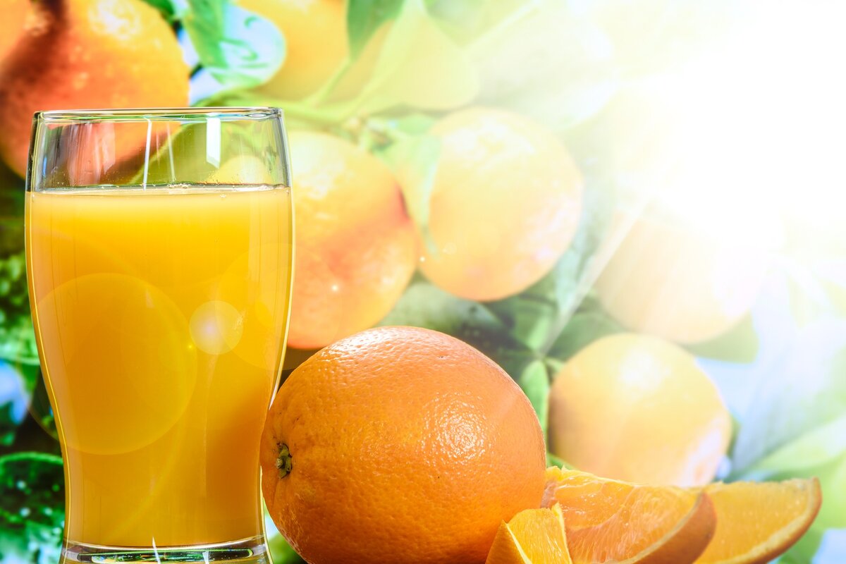 Апельсиновый сок , пошаговый рецепт на ккал, фото, ингредиенты - Lenok