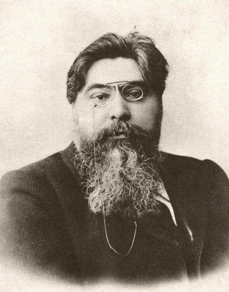 Писатель Александр Валентинович Амфитеатров. Очень похож на своего отца. Фото из интернета