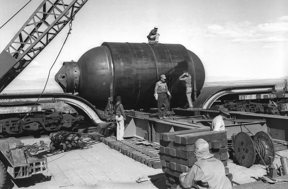Атомный проект в 1942 году Катастрофический просчет Америки: проведение ядерного испытания под названием "З