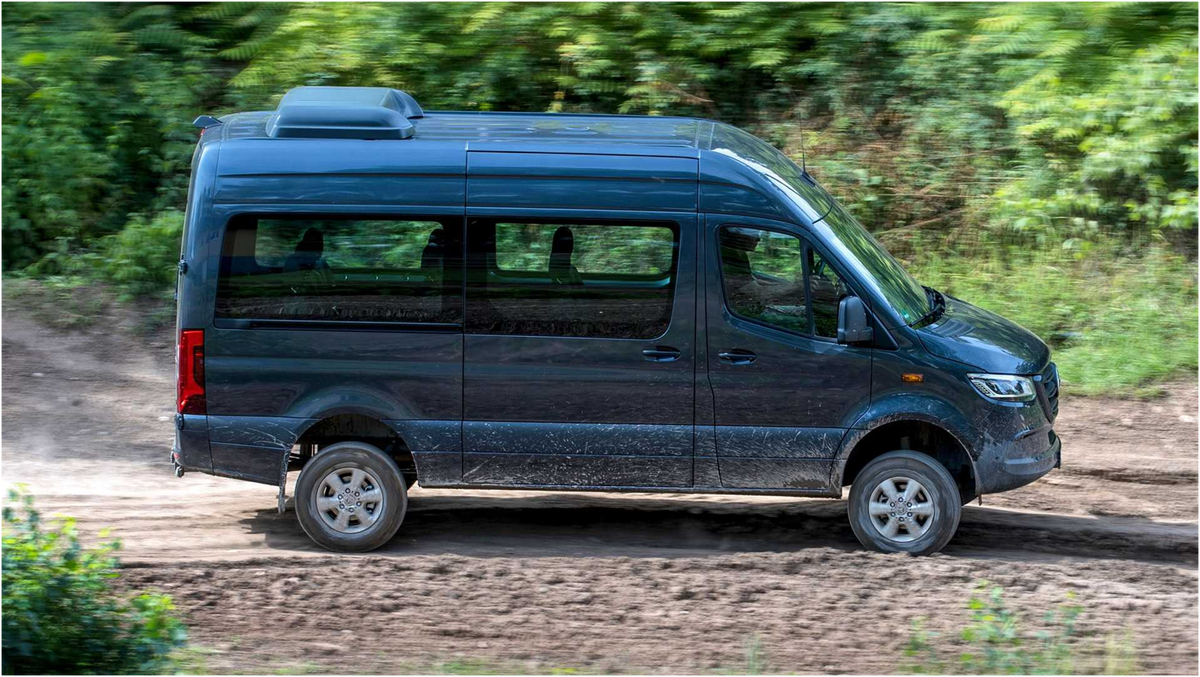 Mercedes Benz Sprinter 2022