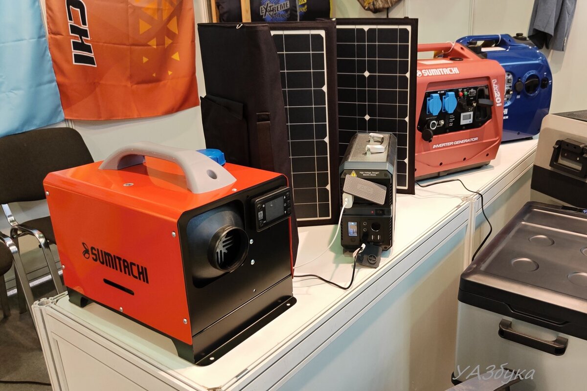 Кроме солярки, для работы отопителя, требуется напряжение в 12В