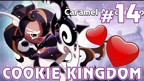 Имба Карамелька - прямо в сердечко - Cookie Run: Kingdom