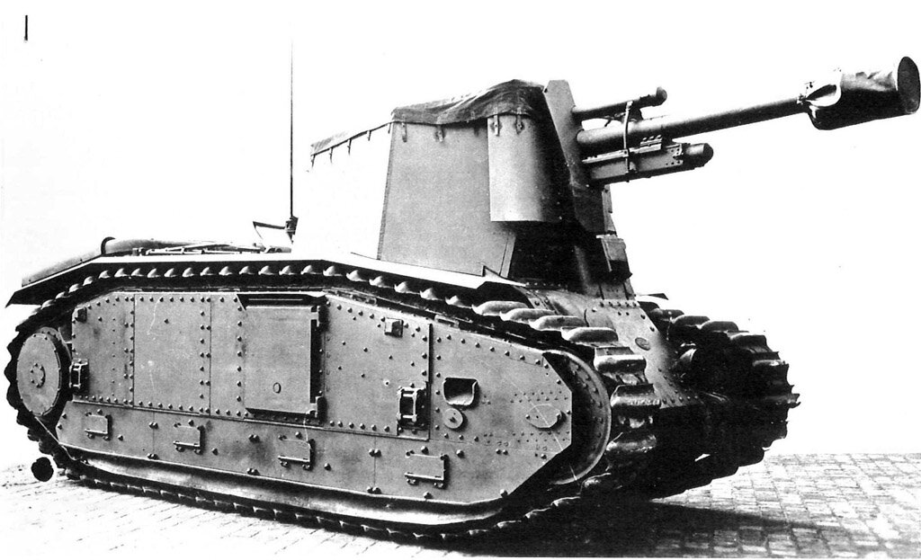 Вероятнее всего, первый образец 10,5 cm leFH 18/3 (Sf.) auf GW B2.