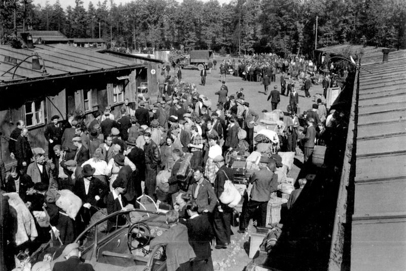 Лагерь для перемещённых лиц в Германии