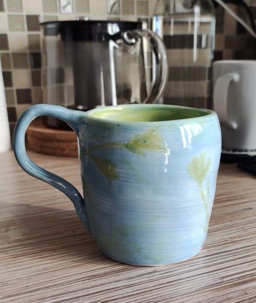 Фото из личного архива. Вот так выглядит моя первая кружка