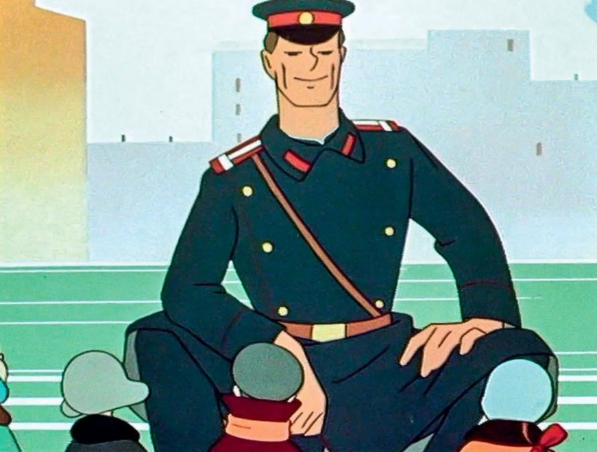 Дядя степа великан михалков. Дядя степа михалков мультфильм. Дядя степа милиционер 1964. В. Дядя степа великан пожарный.