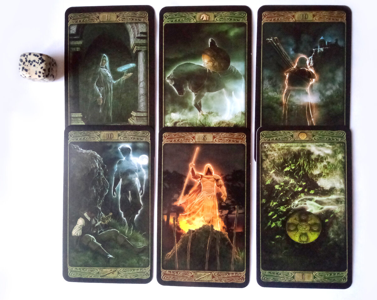 Послание от предков для первого варианта