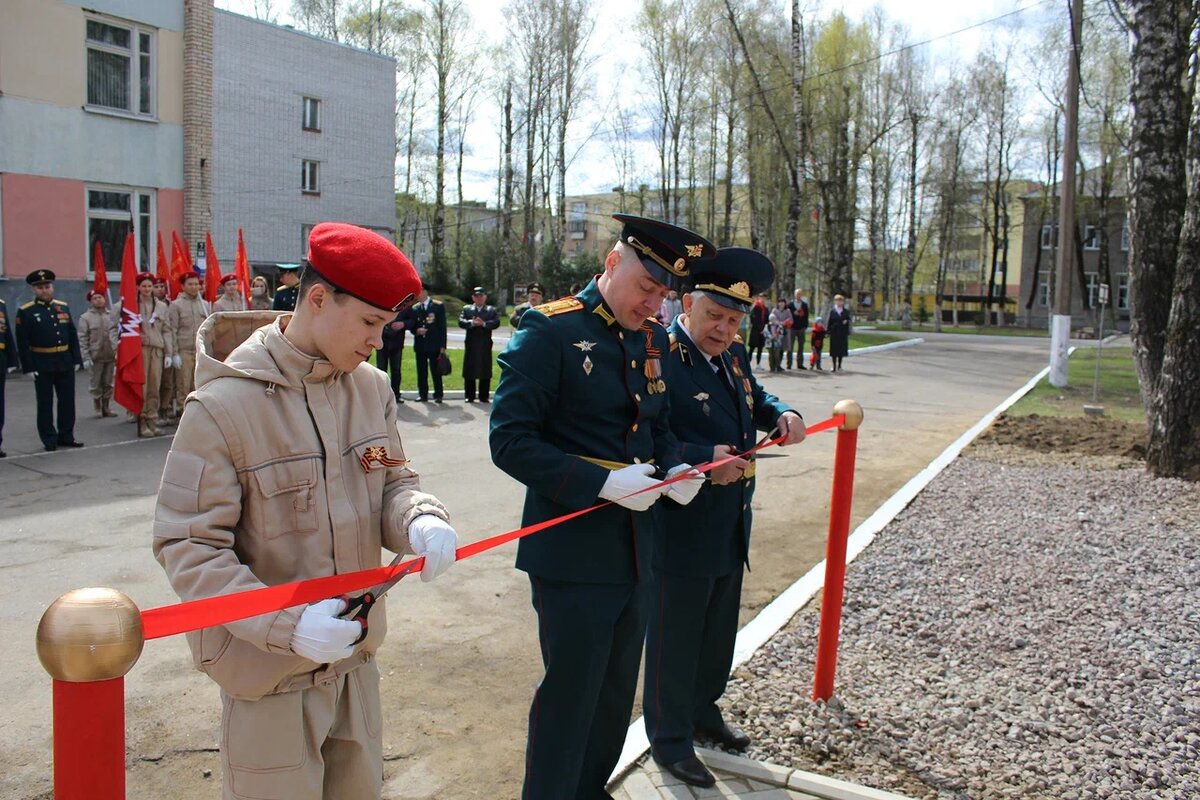 Торжественное открытие парка "Патриот"