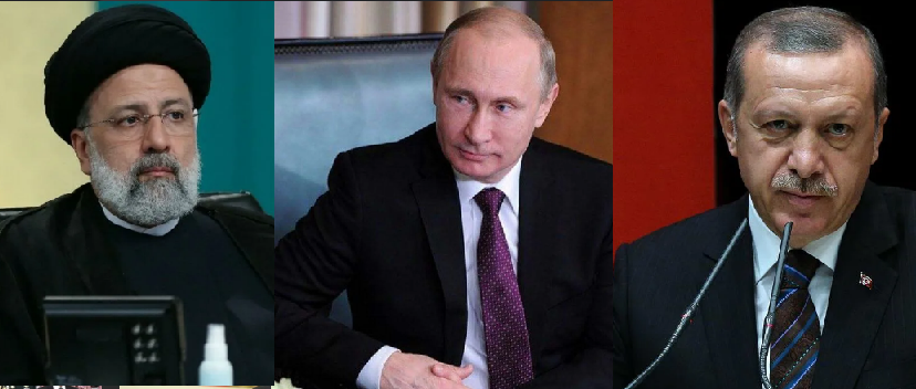 Раиси, Путин, Эрдоган