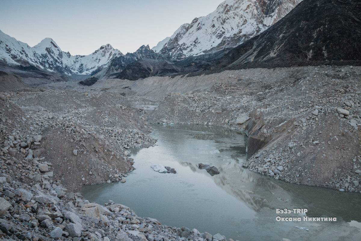 Гигантские и смертоносные ледяные змеи в Непале. Кхумбу и Нгозумба — ледники невероятных размеров