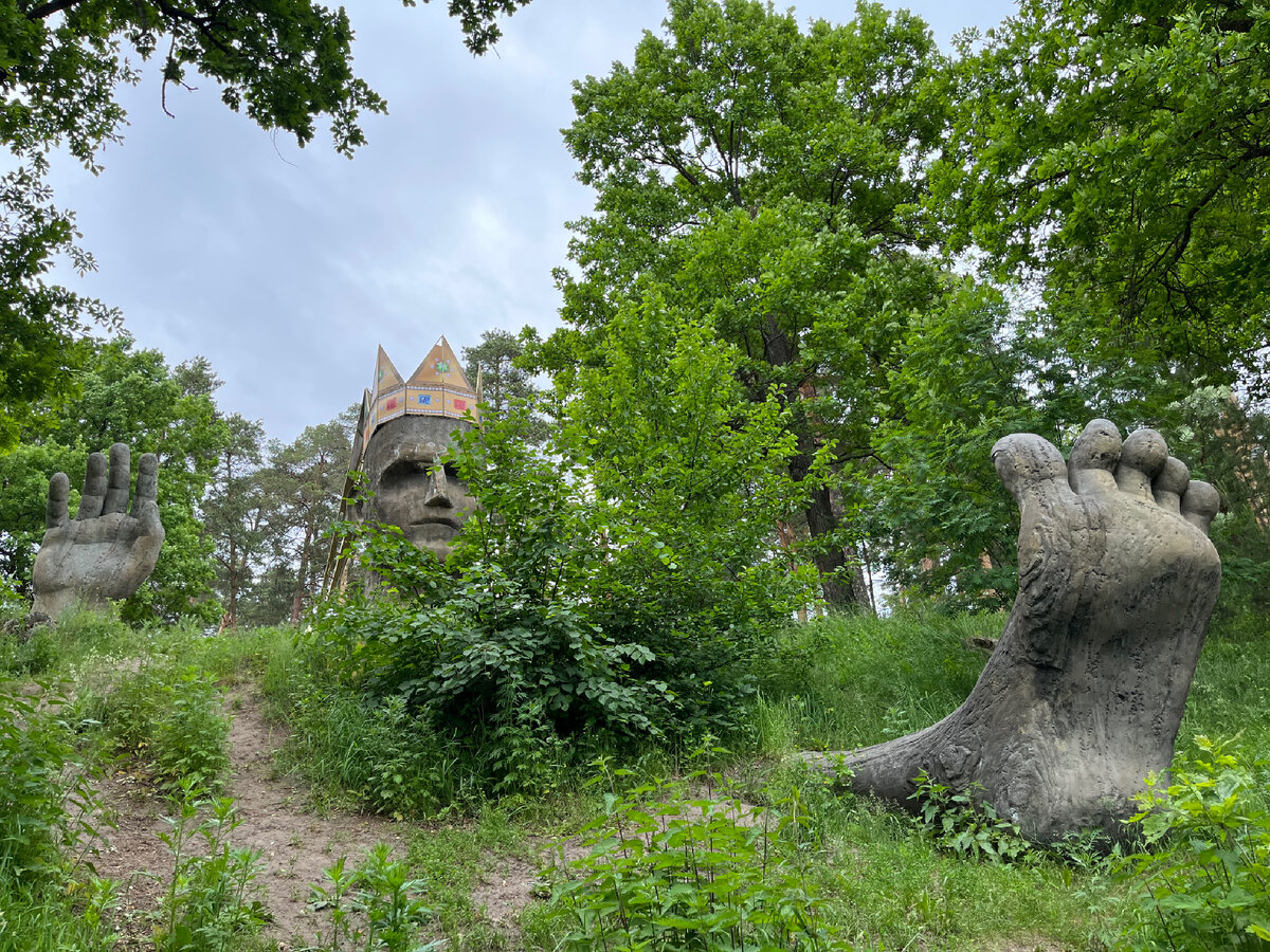 Голова и нога, зарытые в землю на реке Клязьма. Кто их оставил |  Kuzminatravel | Дзен