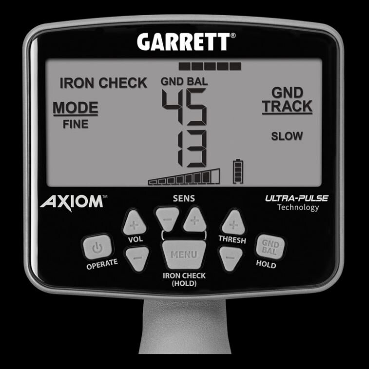 Garrett Axiom