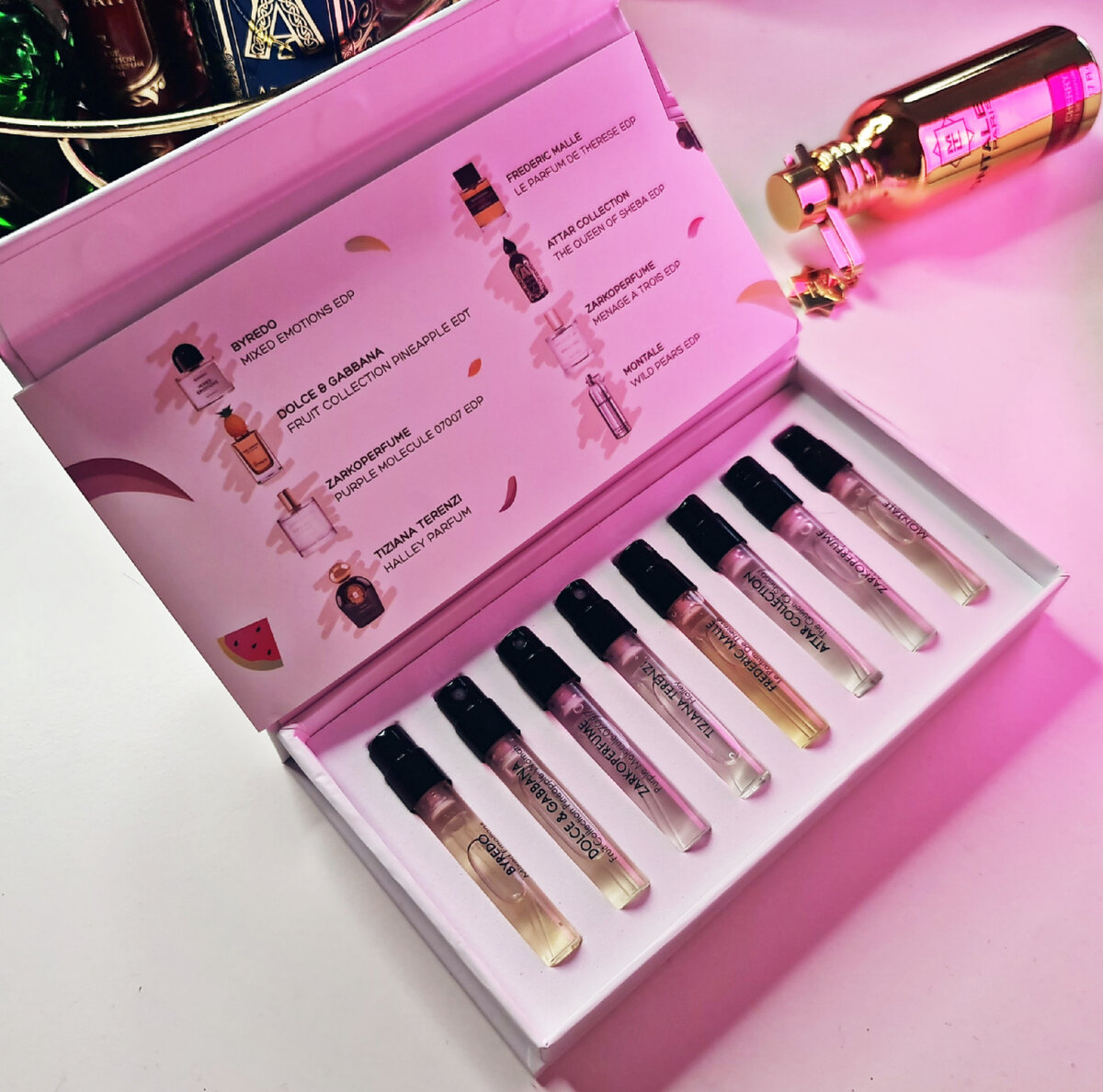 Я уверена, что вас тоже заинтересовали некоторые ароматы, входящие в эту подборку.