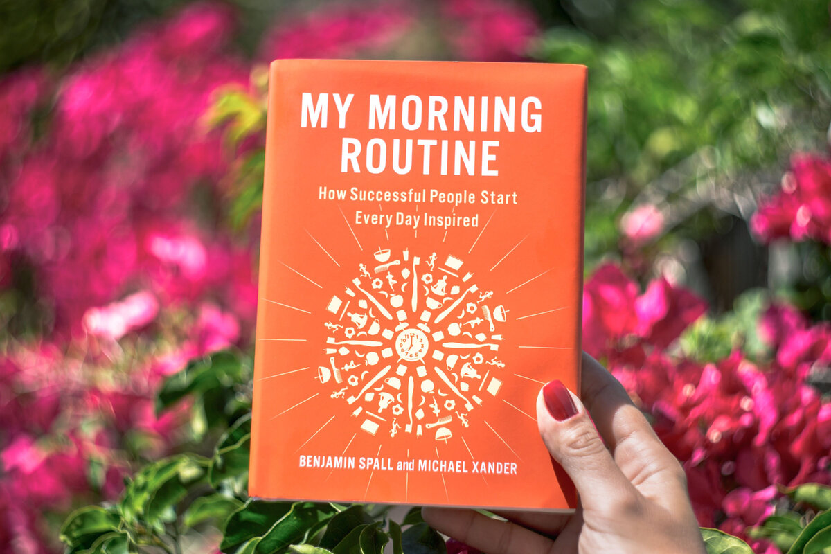 Our book. Morning Routine of successful people. My morning Routine книга. Xander. Morning time. Best books on how to be successful.