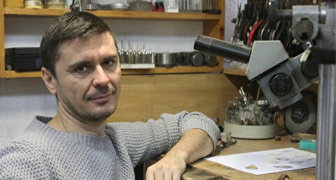 Мухарский Сергей  - художник-ювелир