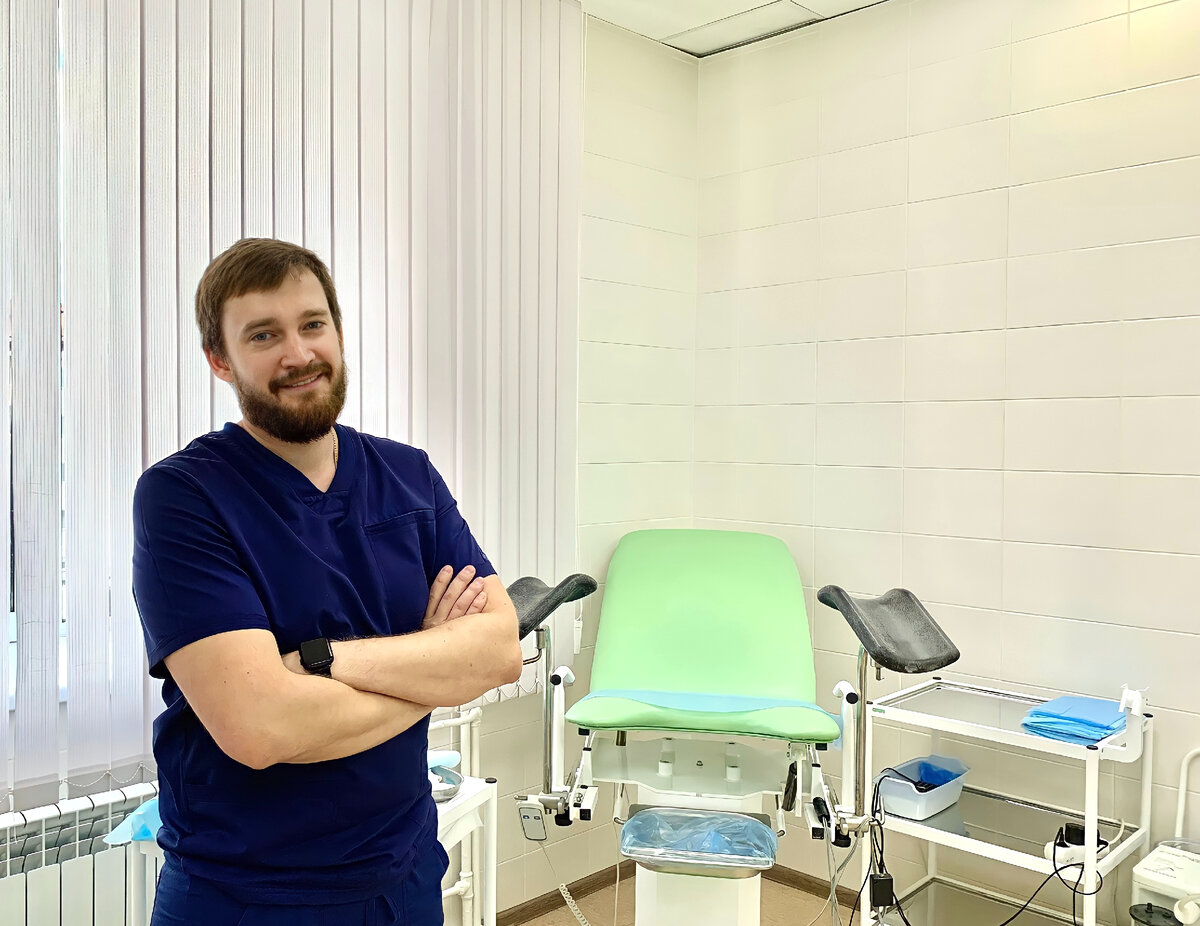 На фото: Виталий Анатольевич Калинин, врач-проктолог клиники "Я здоров"