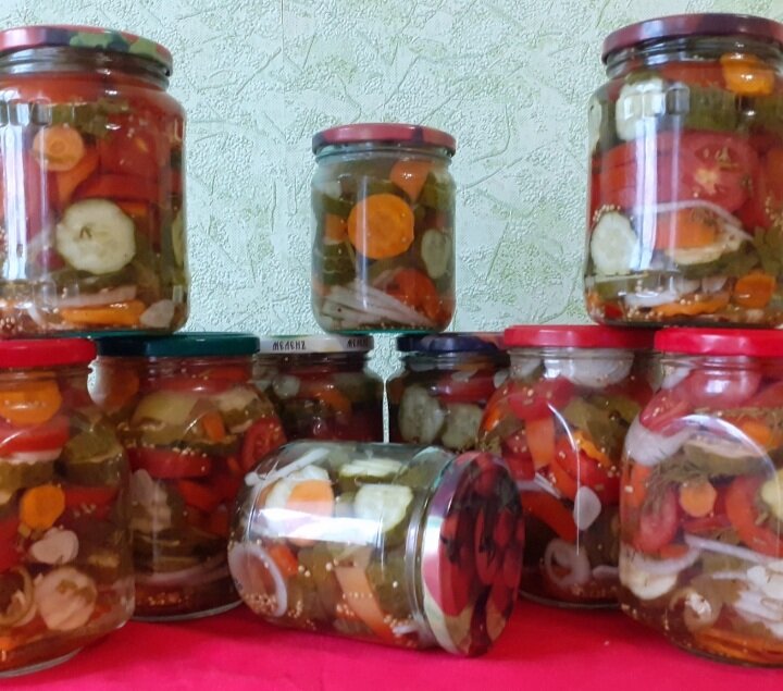 Фото автора салат ЛЮБИМЫЙ