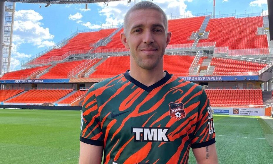    Газинского сватали в ЦСКА, но он оказался в «Урале». Фото: ФК «Урал»