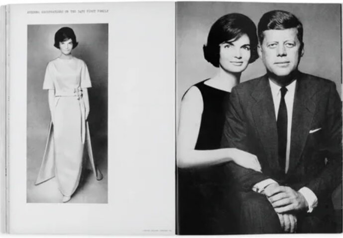 Джон и Жаклин Кеннеди после инаугурации.
