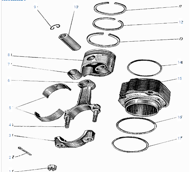 Поршни ЗАЗ 965