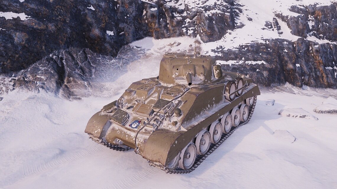 Скриншот из игры World of Tanks