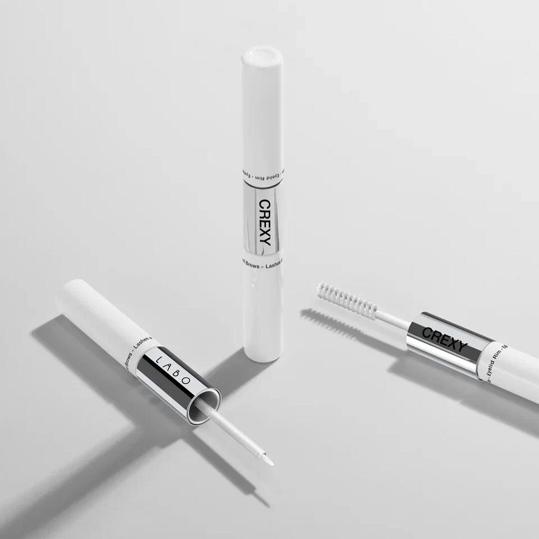 Crexy Lashes and Brows - гель для стимуляции роста ресниц и бровей
