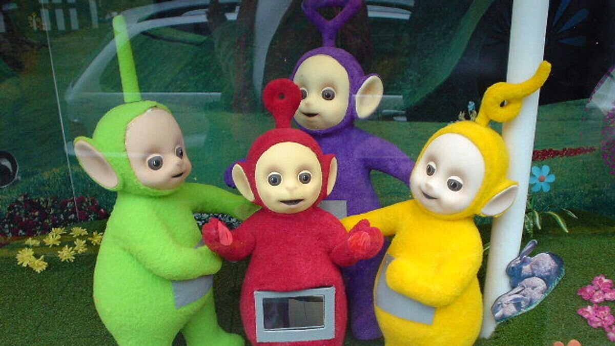    Телепузики© Фото : Flickr/How Big