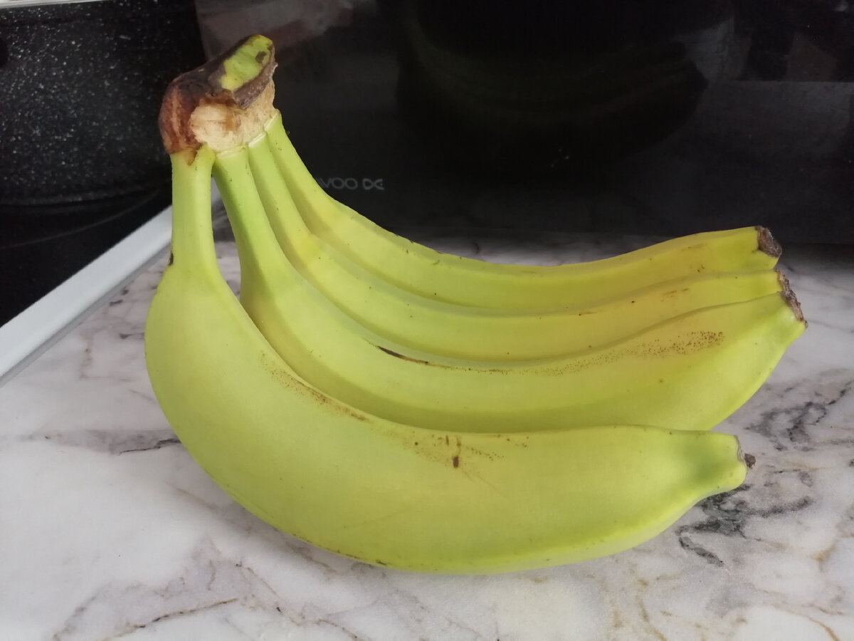Какие бананы полезнее зеленые или