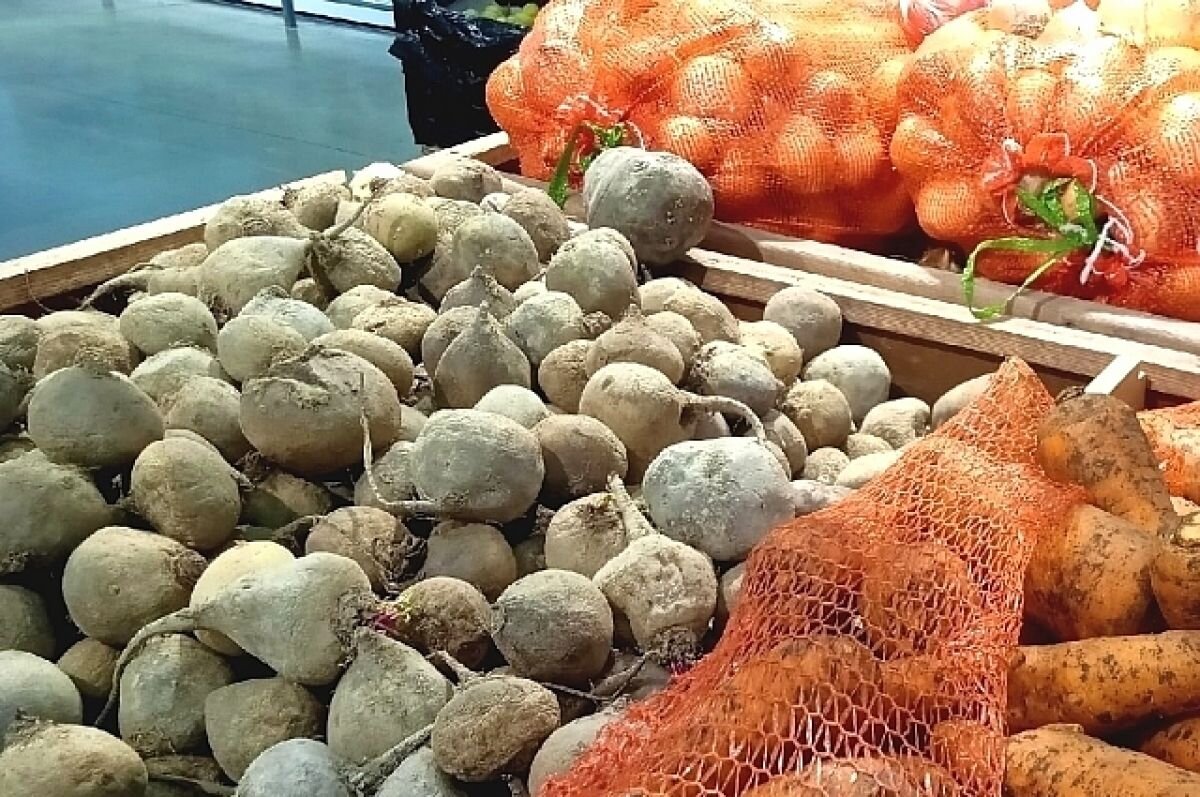    Лук, картофель и капуста подешевели в Свердловской области