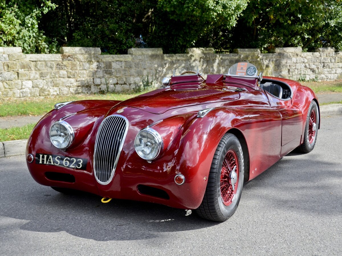 jaguar xk120 roadster