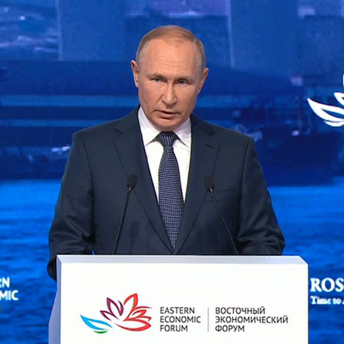 Президент России В.В. Путин. Фото из открытых источников