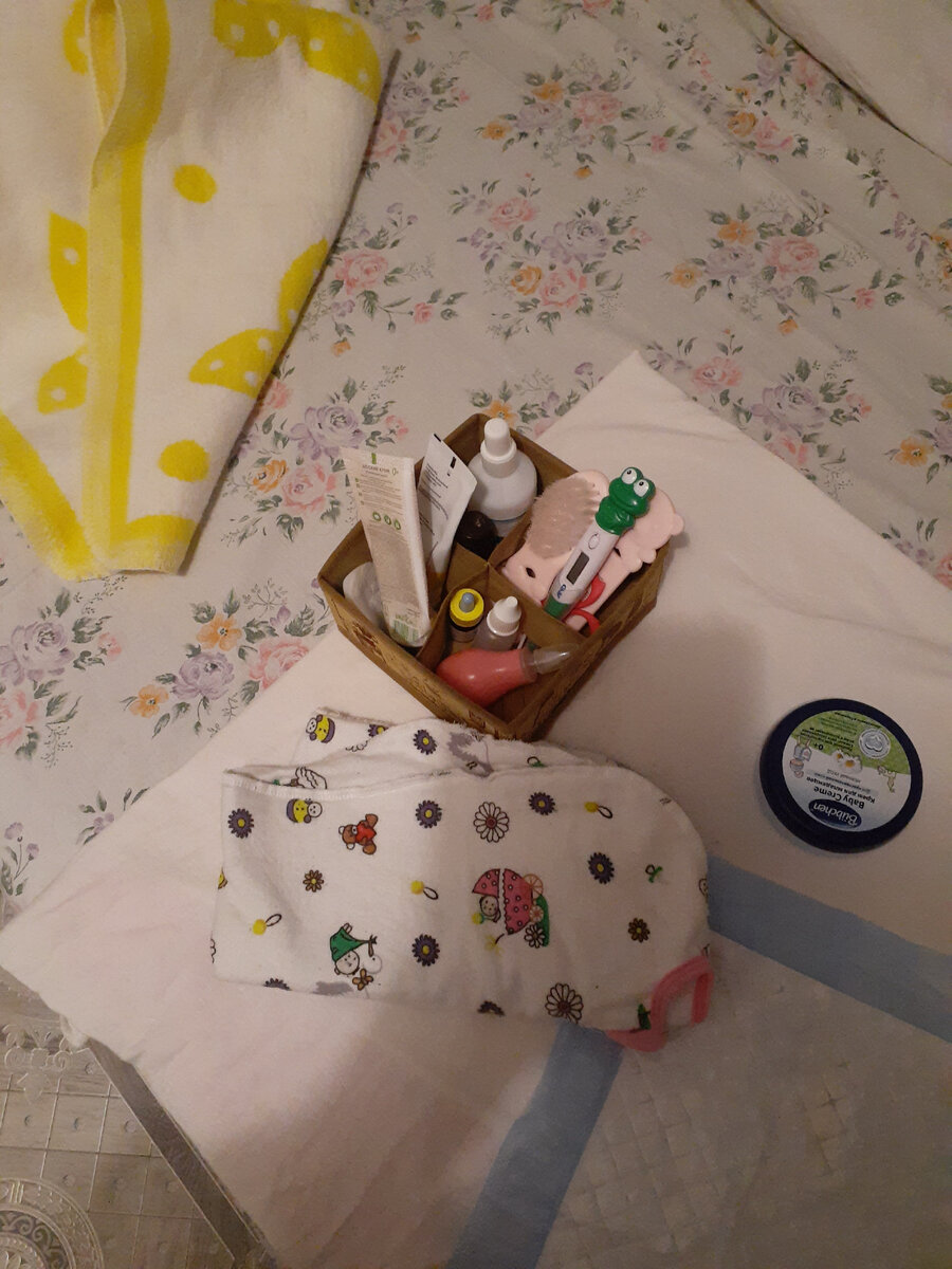 Просто быт автора.