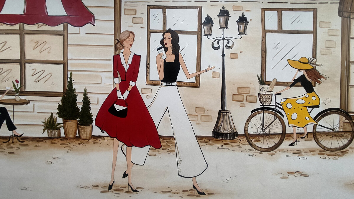 Стена в ТРЦ Киевский